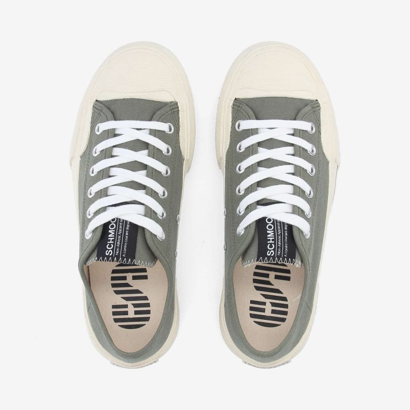 YOKOHAMA SNEAKER W - CANVAS - KHAKI